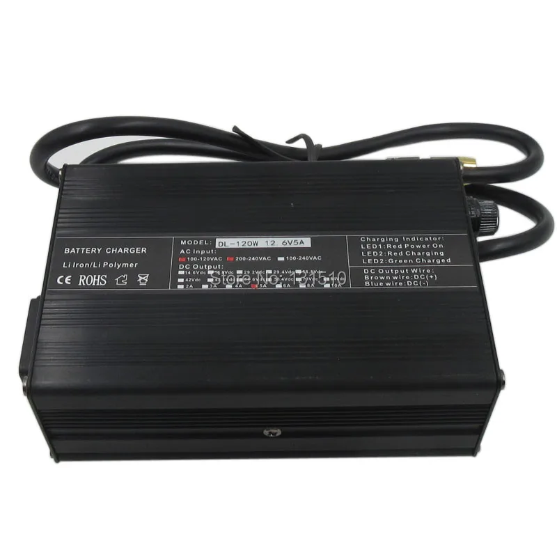 500W 12V 100AH батарея 12V 3S литиевая батарея с 12,6 V 5A зарядное устройство с 50A BMS для уличного освещения/ebike батарея