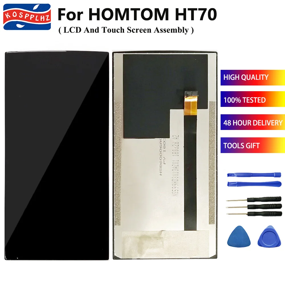 KOSPPLHZ 6 0 &quotдля HOMTOM HT70 ЖК дисплей сенсорный экран 100% оригинальный протестированный