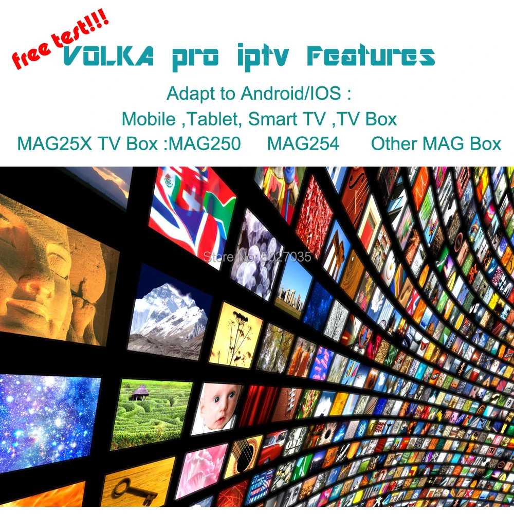 Volka Iptv подписка французский арабский iptv smart pro smart tv Европа итальянский польский Испанский Великобритания, Португалия спортивный канал и vod