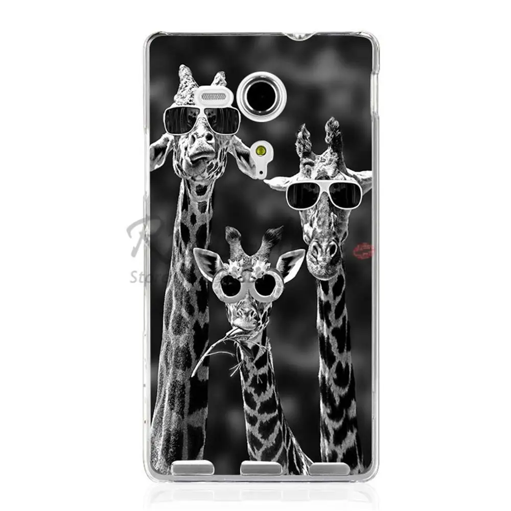 Мягкий Силиконовый ТПУ чехол s для sony Xperia SP M35 M35h C5302 C5303 модный крутой мягкий задний Чехол для sony Xperia SP чехол для телефона - Цвет: Бежевый