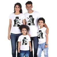 anime boy t shirt family matching clothes anime boy mother and daughter clothes anime boy christmas clothes