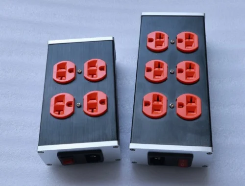 

HIFI Aluminum chassis US standard Power Strip Max 20A
