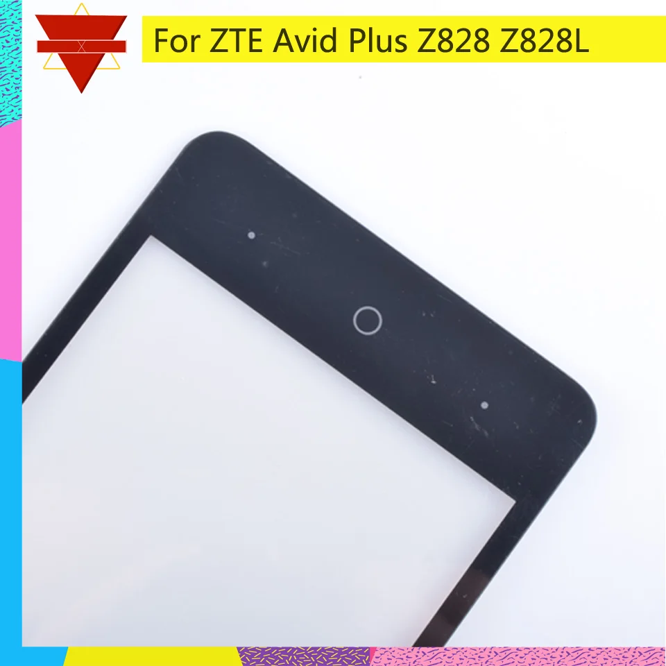 10 шт./лот сенсорный экран дигитайзер для ZTE Avid Plus Z828 Z828L Сенсорная панель Сенсорный