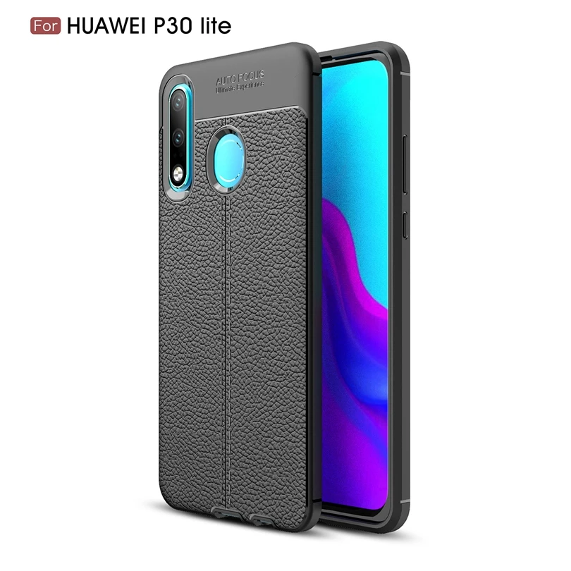 Для Huawei P30 Lite / P30Lite защитная задняя крышка для телефона смартфона мягкие