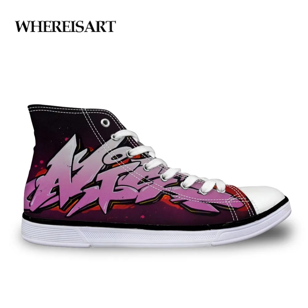 WHEREISART/мужские дизайнерские кроссовки Мужская обувь Повседневная модная мужская