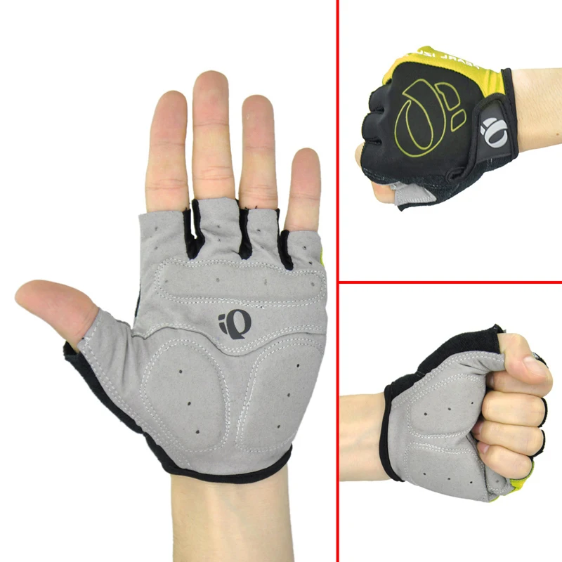 High Qualty Deslick Half finger Bicycle Gloves Outdoor Sports Bikecycle Equipment Racing Cycle | Тематическая одежда и