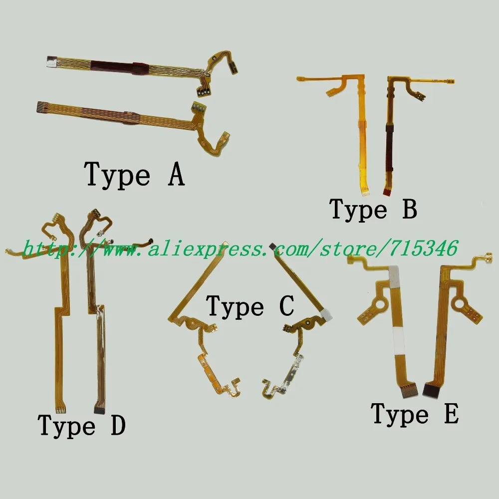 2 шт./Новый гибкий кабель диафрагмы объектива/фокусный для Olympus ED 14 42 мм Запасная