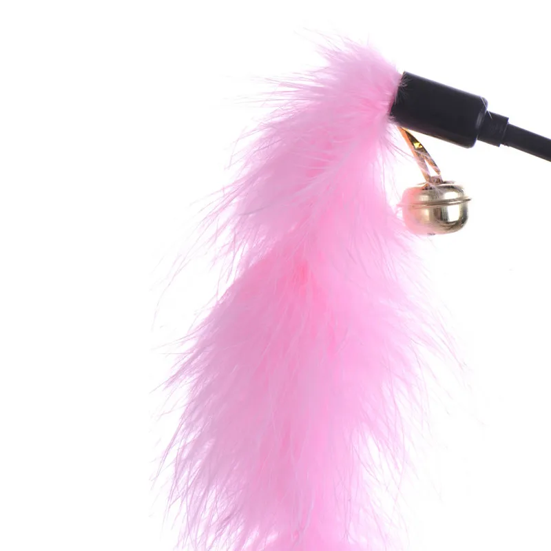 Палочка с перьями индейки игрушка для Ловца кошек поезд прыжков и других