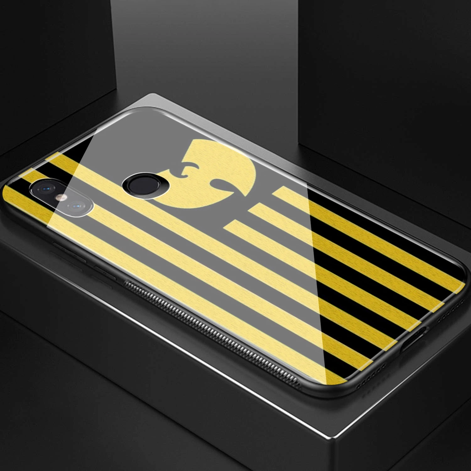 Lavaza Wu Tang Clan Tempered glass TPU Case for Redmi Note 4X 5 6 6A 7 Pocophone F1 | Мобильные телефоны и аксессуары