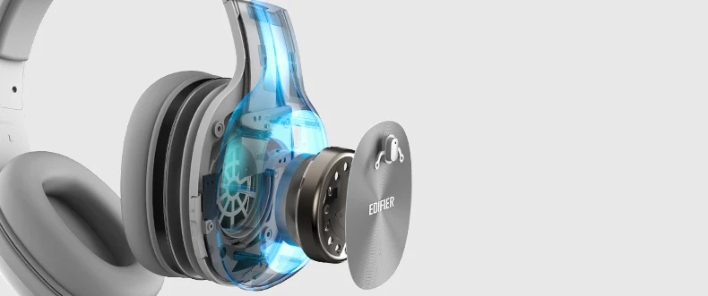 EDIFIER W800BT стерео Bluetooth гарнитура беспроводная Bluetooth гарнитура Музыкальный компьютер шумоподавление HIFI гарнитура вызов