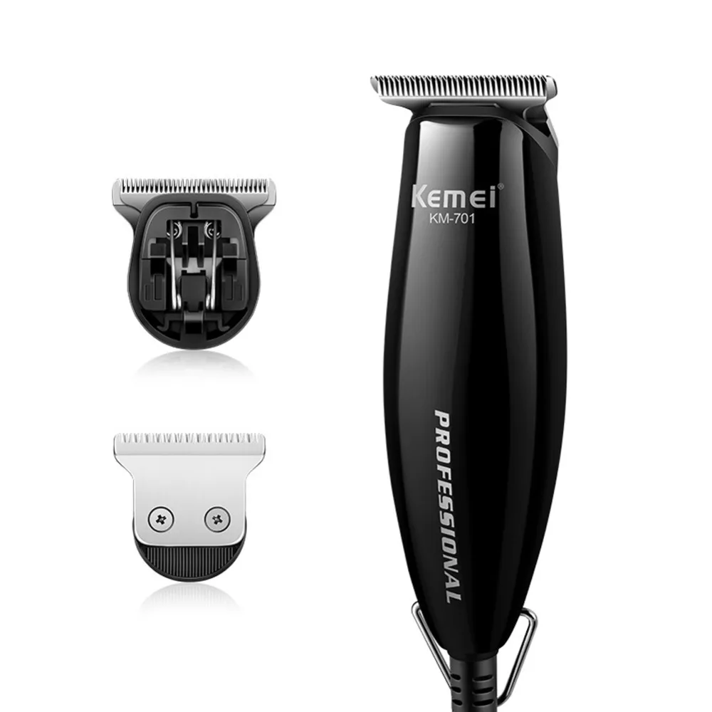 KEMEI KM 701 baldheed профессиональная электрическая машинка для стрижки волос триммер