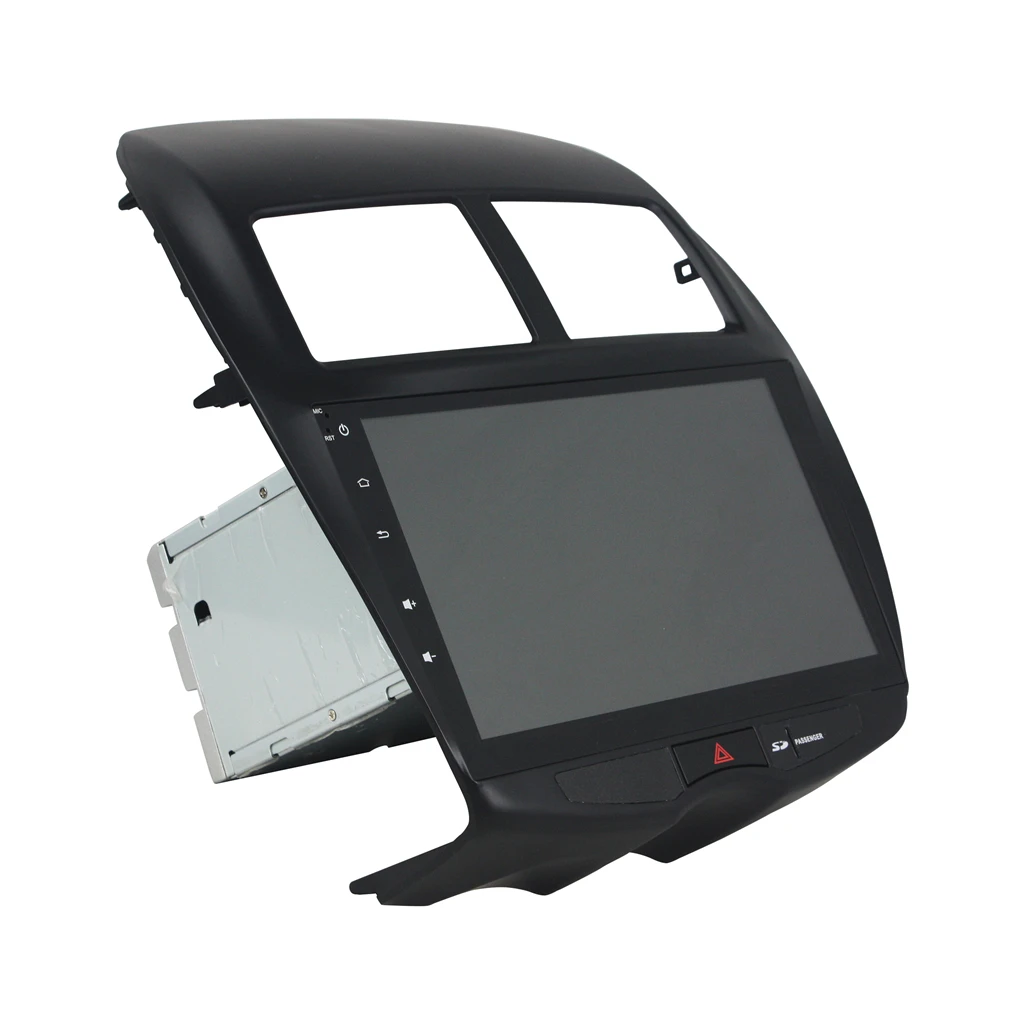 10 1 &quotAndroid 9 0 Автомобильный плеер GPS радио без DVD для MITSUBISHI ASX 2010 2012 навигация