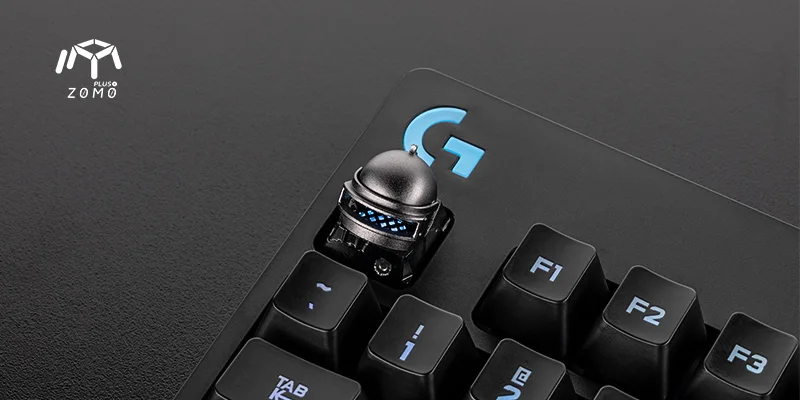 Для ZOMO игровая колпачки для logitech G910 G810 механическая клавиатура 3 уровня шлема металлический ключ для джедай