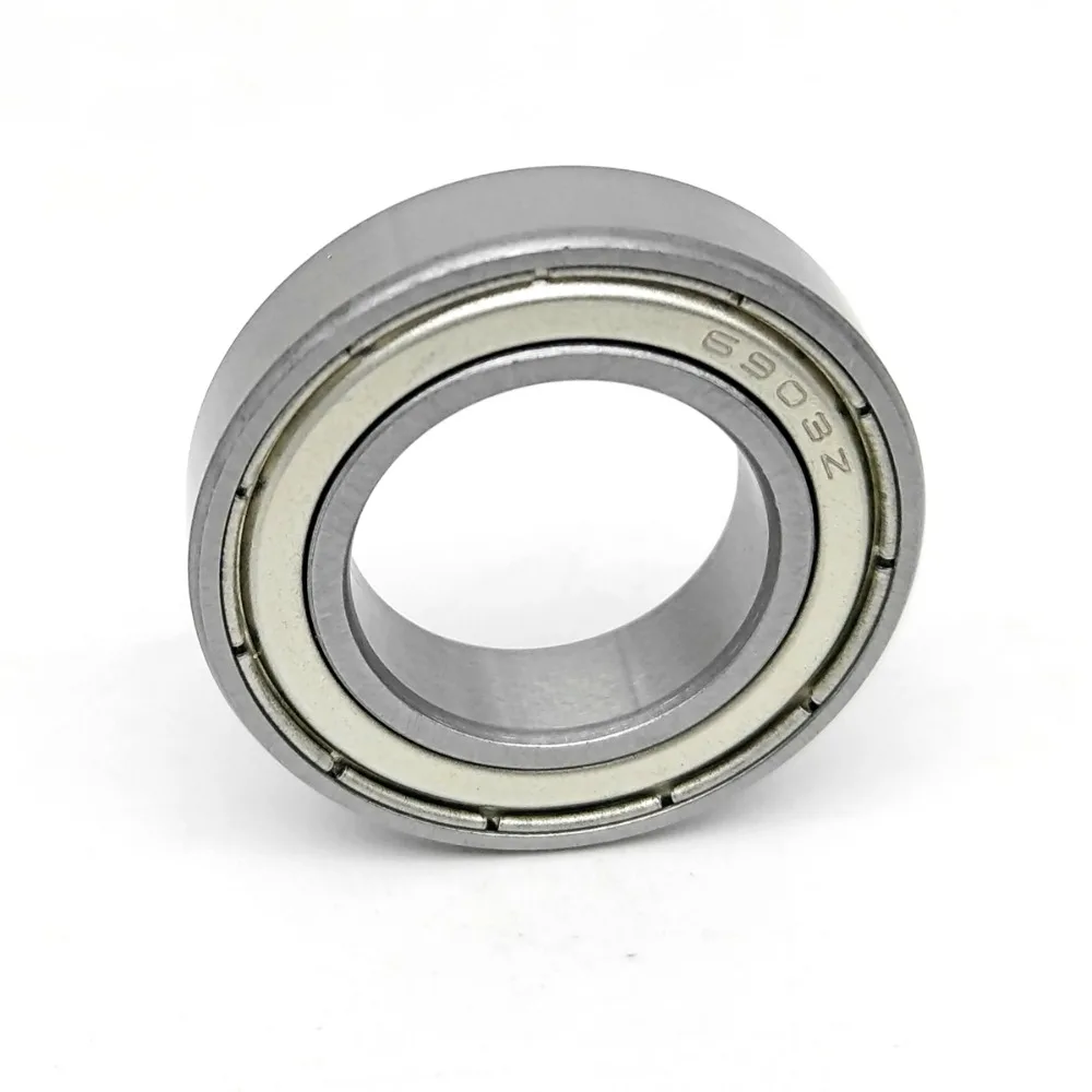 MOCHU 4pcs Bearing 6903 6903-2RS 6903ZZ 6903RS 6903Z 17x30x7 ABEC-1 Thin Section Shielded Deep Groove Ball Bearings Single Row - купить по