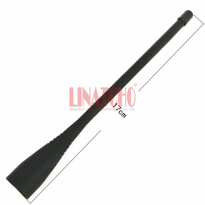 10 pcs TK378 uhf 400-470mhz walkie talkie antenna two-way radio antenna tnc male radio antenna