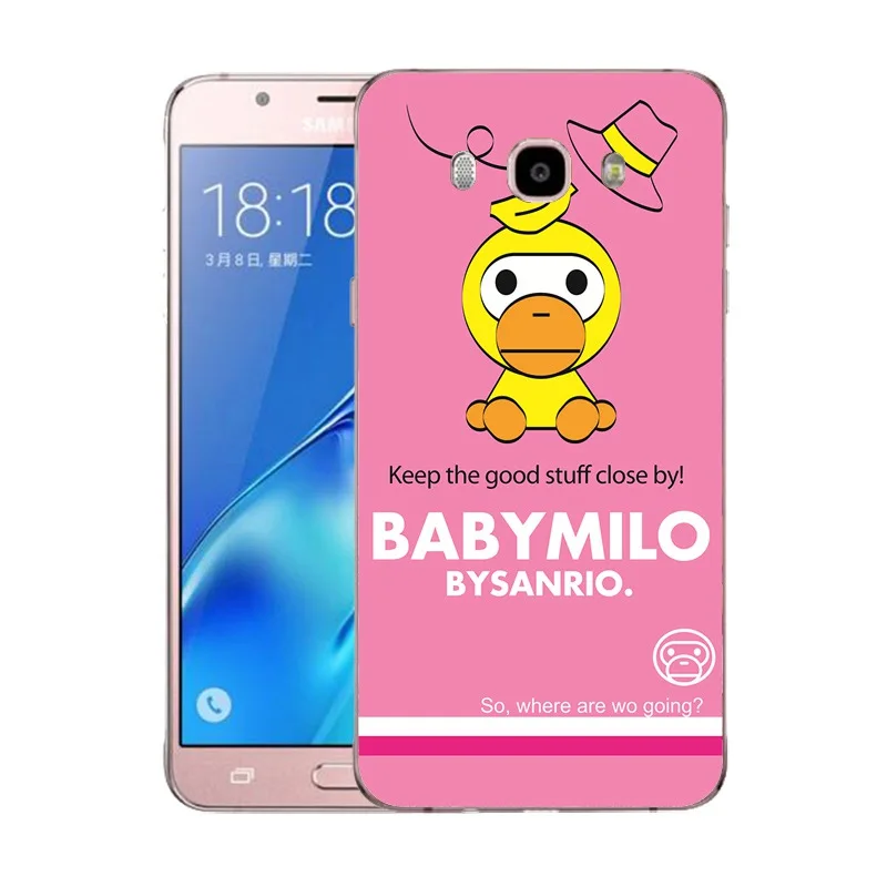 Qmswei силиконовый прозрачный чехол для телефона Samsung Galaxy A3 A5 2017 2016 премьер J1 J2 J5 J3 J7