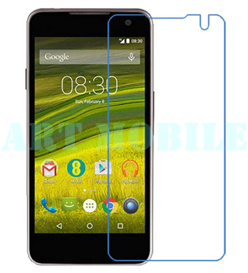 

New 10pcs/lot wholesale High Clear LCD Front Screen Protector Film For EE Harrier Mini Protective Film Free Shipping