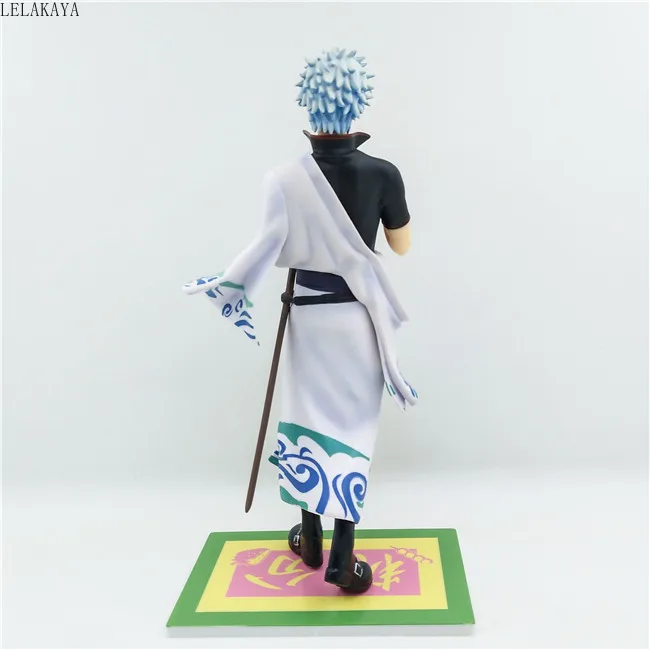 Новый гинтама Серебряная душа Аниме фигурки Sakata Gintoki сладости версия модели ПВХ
