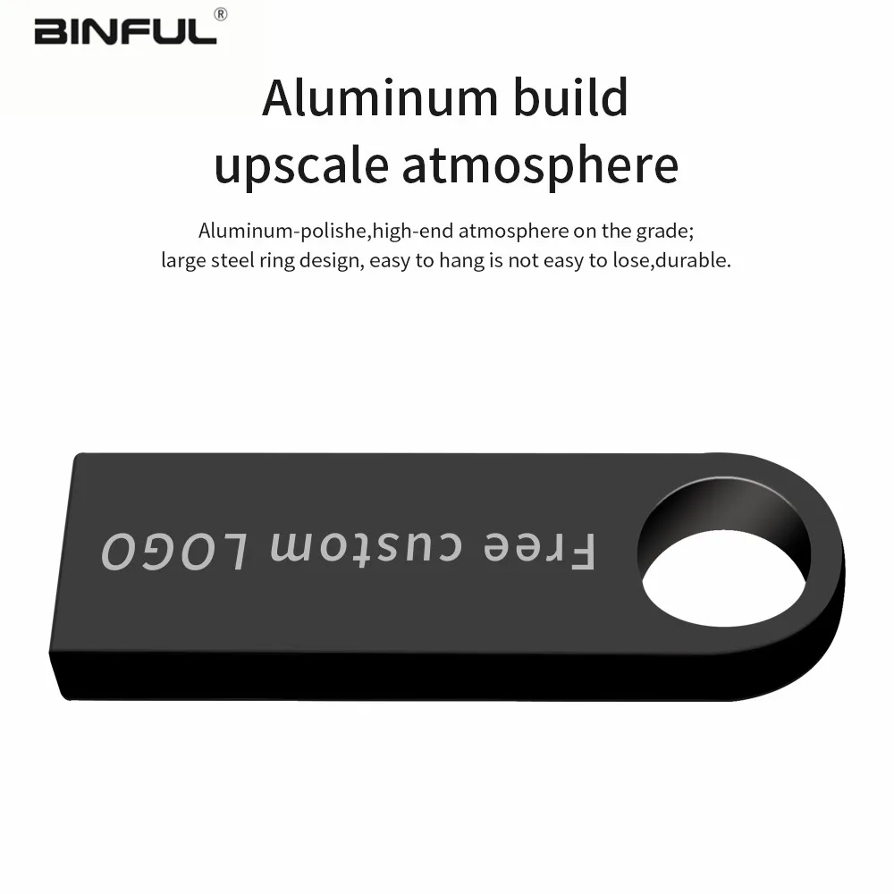 Usb флеш-накопитель 32 ГБ, серебристая Флешка 16 ГБ, 8 ГБ, usb флешка, металлическая ручка-накопитель 64 ГБ, флеш-память usb 2,0, флеш-диск 128 ГБ, логотип на заказ