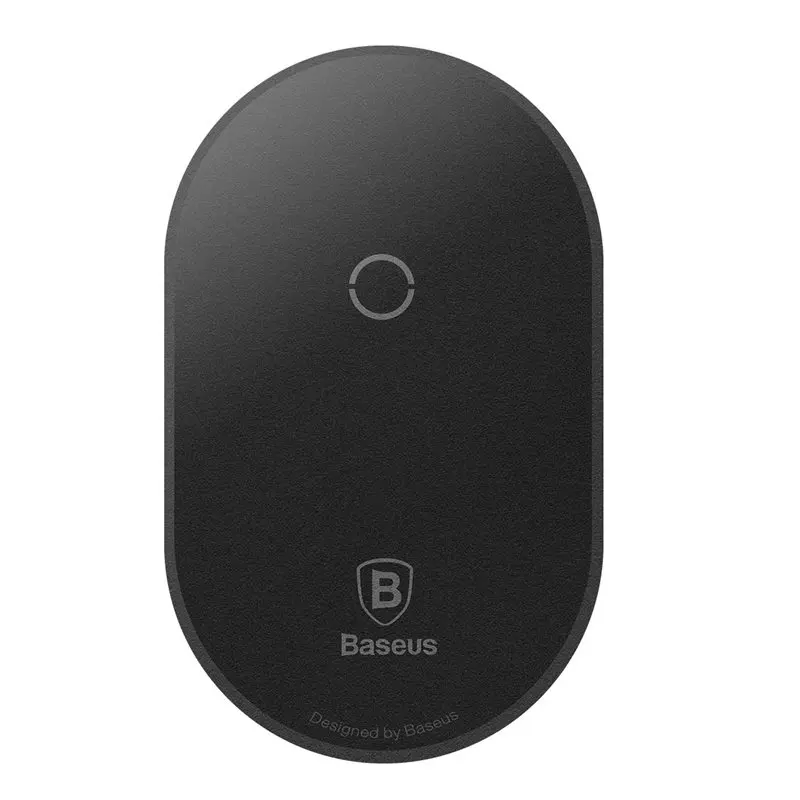 Baseus Qi Беспроводное зарядное устройство приемник Pad адаптер для iPhone samsung Xiaom usb type C Micro для Android type C Qi устройство с поддержкой - Тип штекера: США