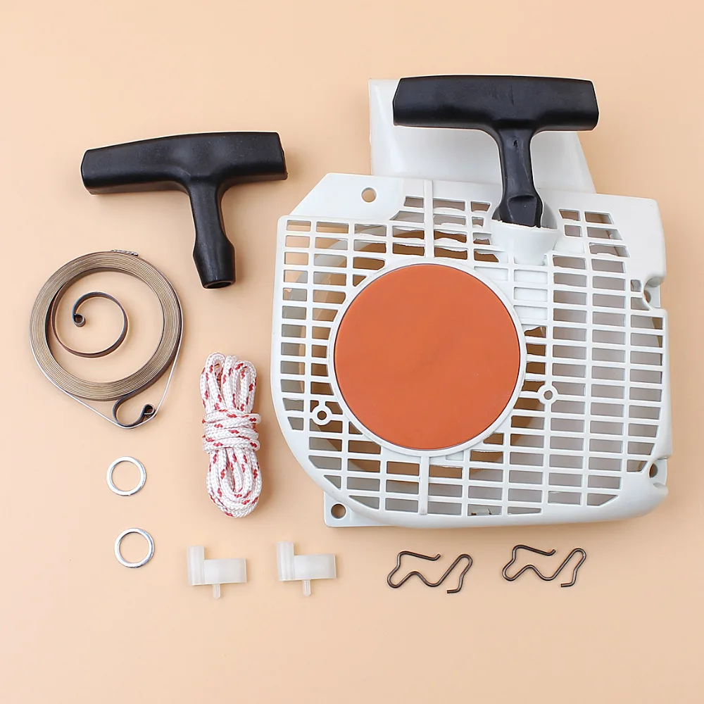 Стартер Recoil пружинный Набор для ремонта собак подходит STIHL MS250 MS210 MS230 021 023 025