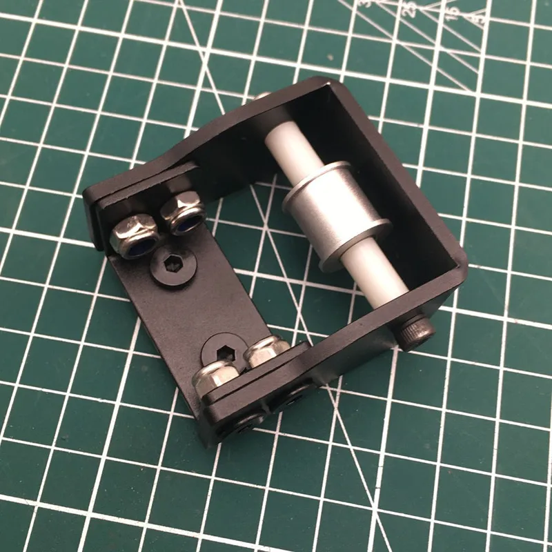

1pcs aluminum Y Axis Tensioner for CR-10 S4/S5 400/500mm clone 3D printer parts 10mm Y Axis Tensioner
