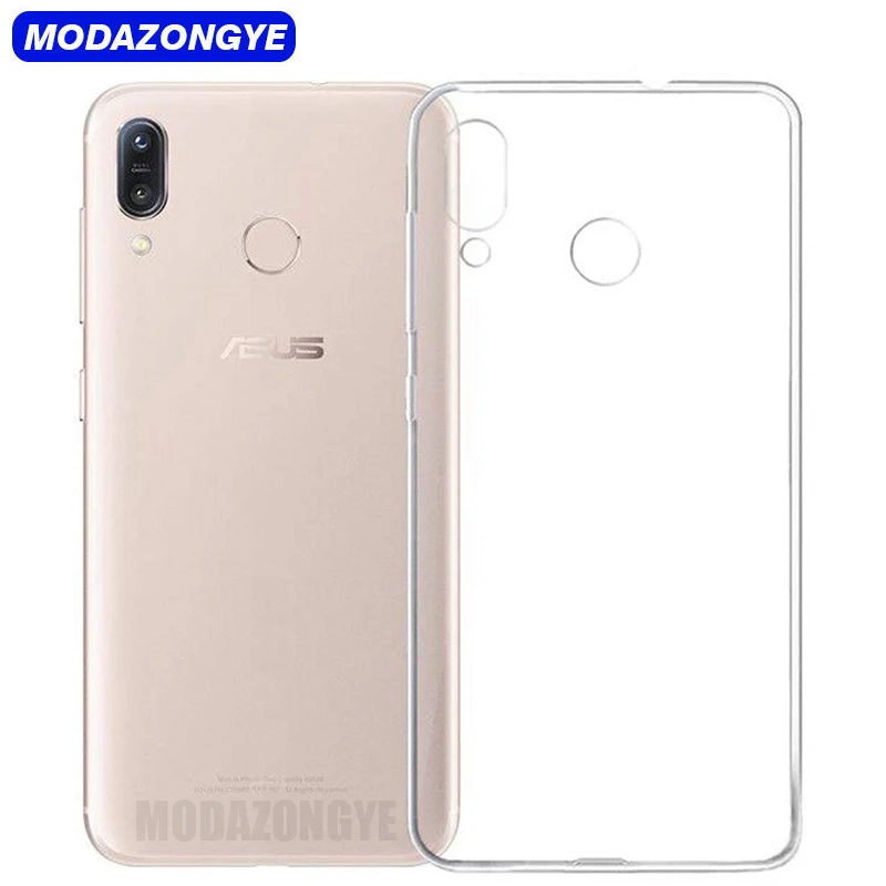 Чехол для ASUS Zenfone Max Pro M1 ZB602KL прозрачная Мягкая силиконовая задняя крышка чехол