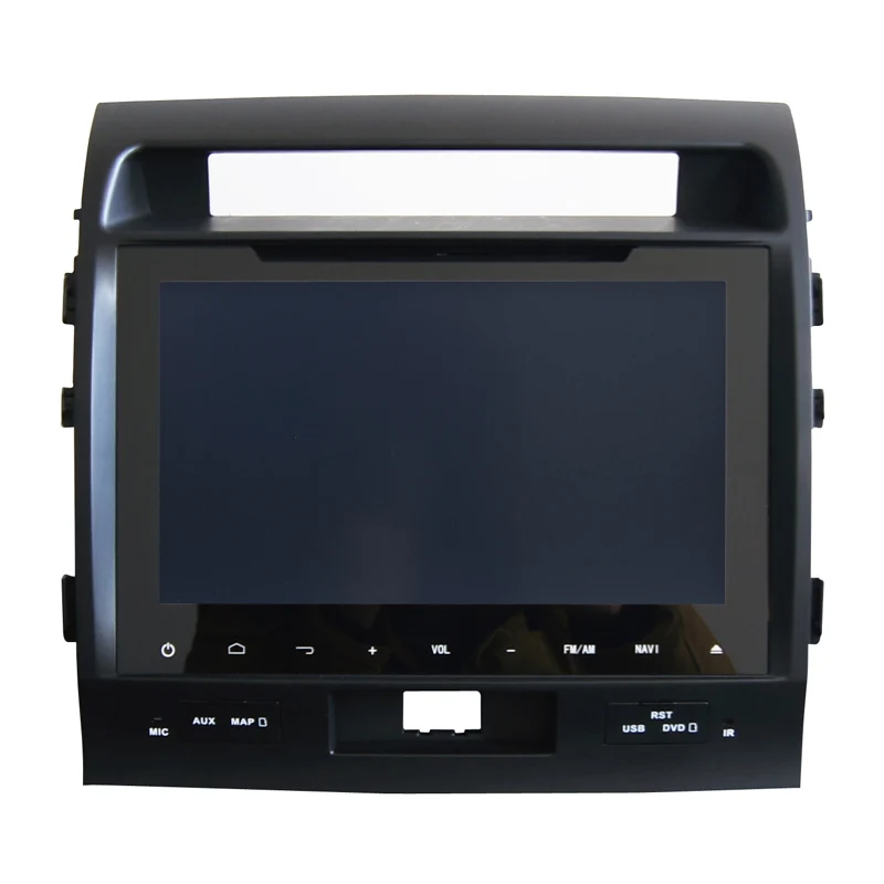 9 0 дюймов Автомагнитола Android 8 1 автомобильный dvd-плеер для Toyota Land Cruiser стерео 2 ГБ 32