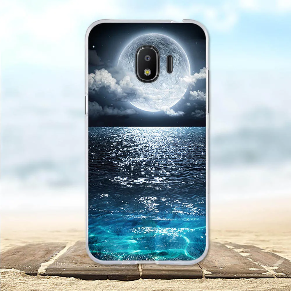 Чехол для Samsung Galaxy J2 Pro 2018 силиконовый чехол из ТПУ Grand Prime чехлы телефонов |