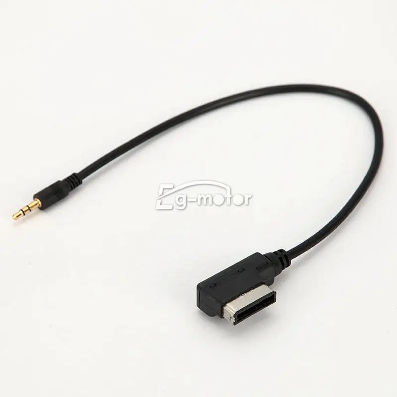 Музыкальный интерфейс AMI MMI 3 5 мм разъем Aux IN MP3 кабель для Audi A3/A4/A5/A6/A8/Q5/Q7/S4/TT/R8|ami