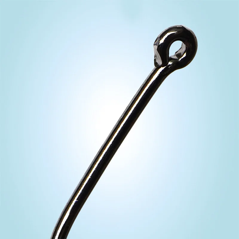 

100Pcs fishing hooks(GF) #4-#12 High carbon steel Fish Hook Carbon Black Bait Holder Set High quality barbed New