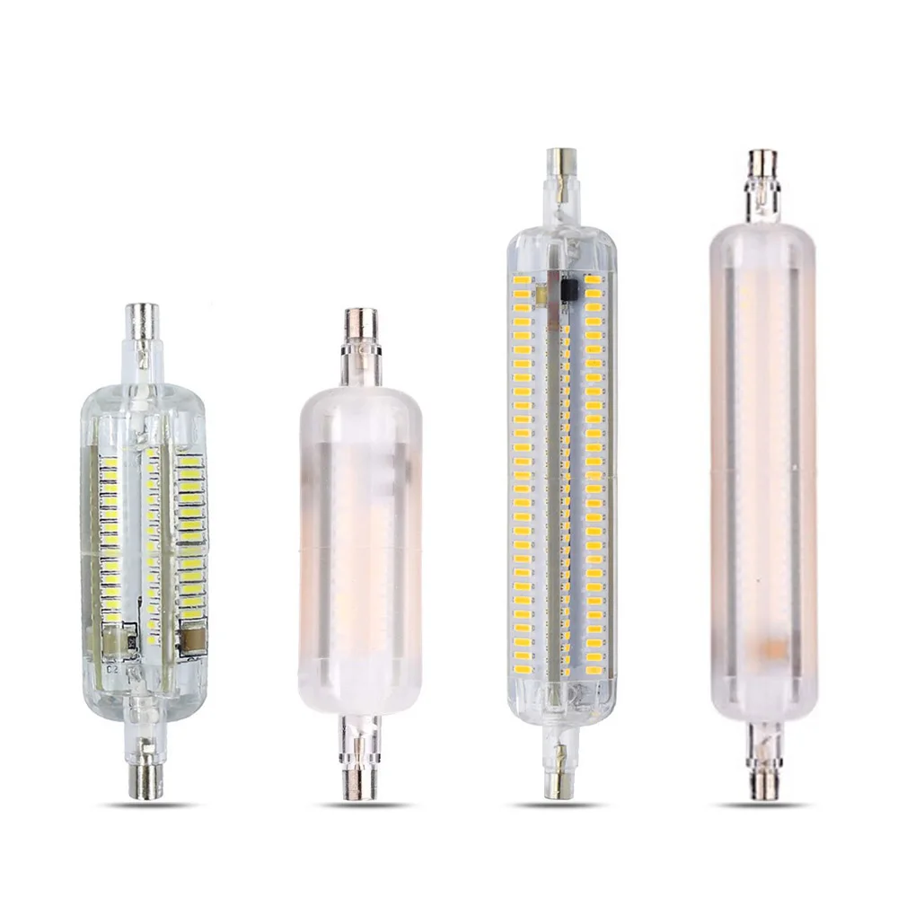 

YWXLight R7S Bulb Waterproof LED Lamp 3014 SMD R7S LED 78mm R7S LED 118mm Horizontal Plug Lamp LED Spotlight Ampoule
