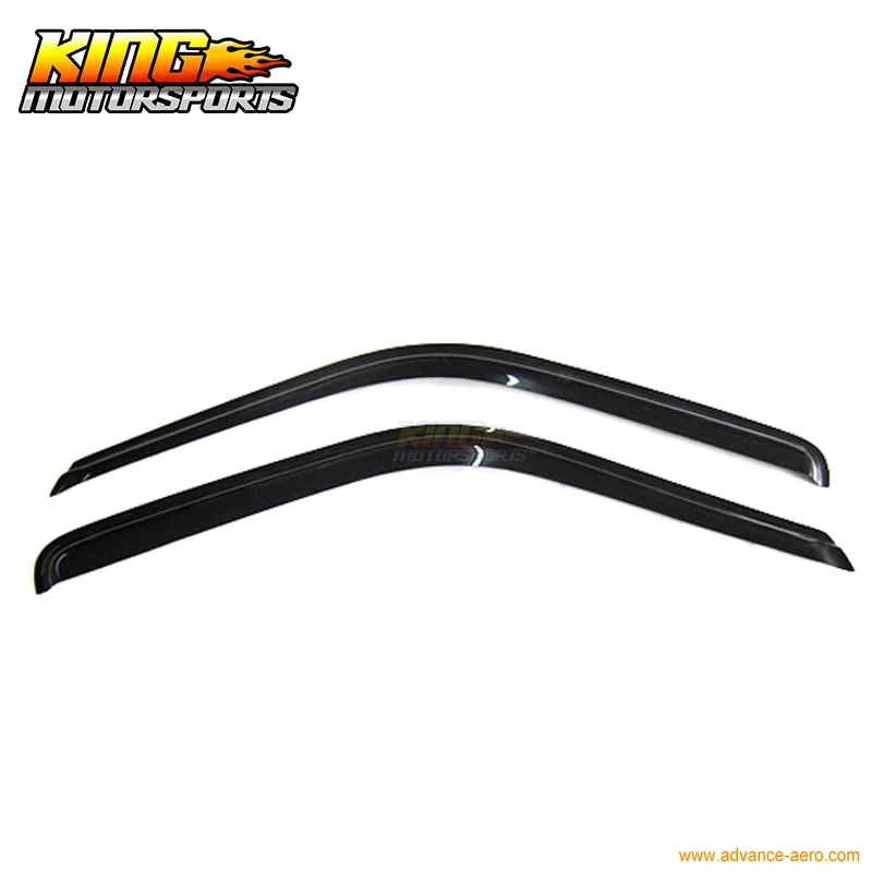 

Fit For 1989-1998 GMC Chevy C K Pickup C1500 2500 K1500 2500 Sun Window Visor Smoke 4PCS