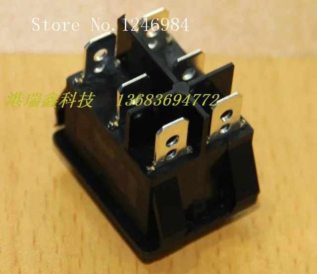 [SA] Мощность switch-Тайвань группа свет перекидной черный двойной киосков Exchange