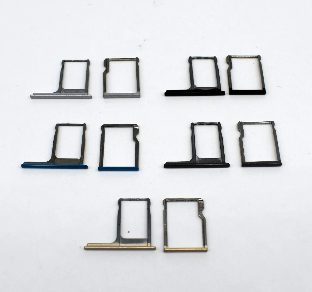 1 комплект = 2 шт. для HTC One M8 высокое качество лоток Nano Sim карты + карт Micro SD и Сменные