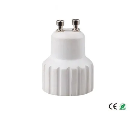 (SPL-102-L9) 100Pcs/ 1000PCS GU10 to Lamp Adapter Converter extender holder adapter | Освещение