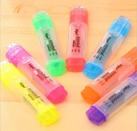 scented highlighters color marker pen 10pcs free shipping