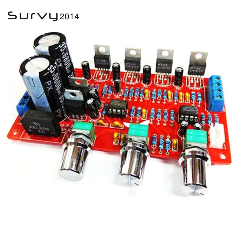 20 Вт HIFI моно канал LM1875T стерео аудио усилитель плата модуль DIY наборы интегральных
