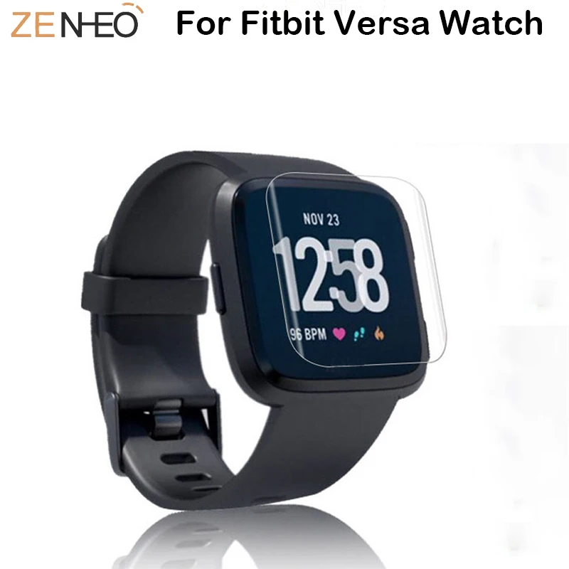 3 шт/5 шт защита экрана Аксессуары Для Fitbit Versa смарт браслет HD защитная пленка для