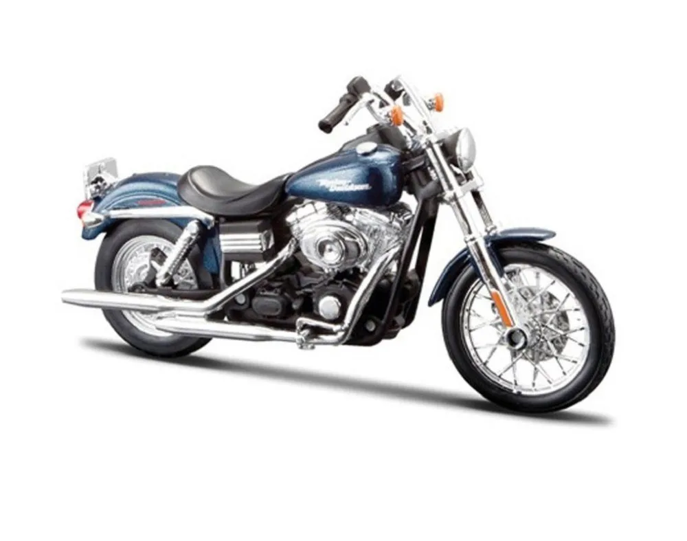 

Модель мотоцикла Maisto 1:12 Harley 2006 FXDBI DYNA Street Bob, литая под давлением, металлическая, бесплатная доставка