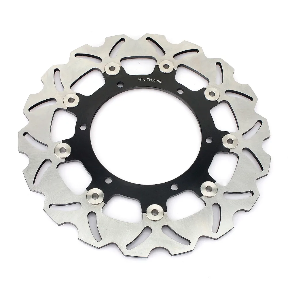 Передние и задние тормозные диски BIKINGBOY ротора для Yamaha YZF 600 R 1996-2007 1000 1996-2002 R1 1998-2001