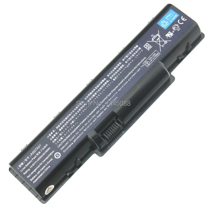 Аккумулятор AS07A51 AS07A41 AS07A31 для Acer Aspire 5535 5536 5542 5735 5738G 5740 4315 4330 4535 4535G 4710G 4710Z 4715Z 4720Z