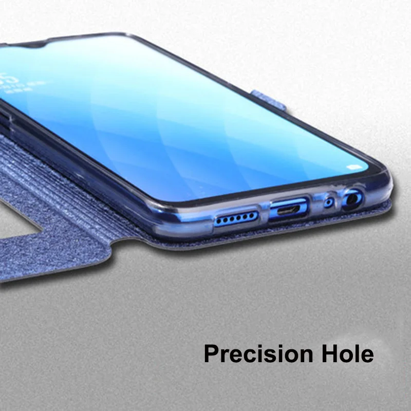 Кожаный чехол с открытым окошком для OPPO F9 чехлы телефонов Pro флип-кейс 6 3 дюйма F9Pro