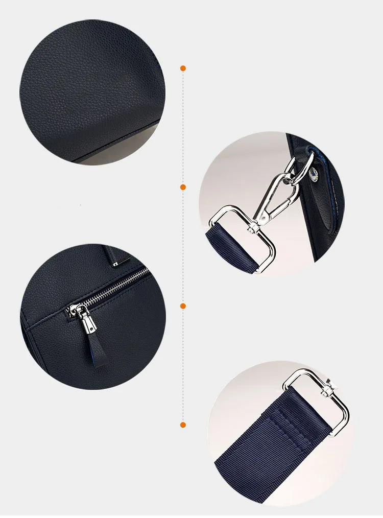 Мужские портфели из натуральной кожи, брендовые модные мужские сумки через плечо, высококачественные мужские сумки-мессенджеры, новое поступление