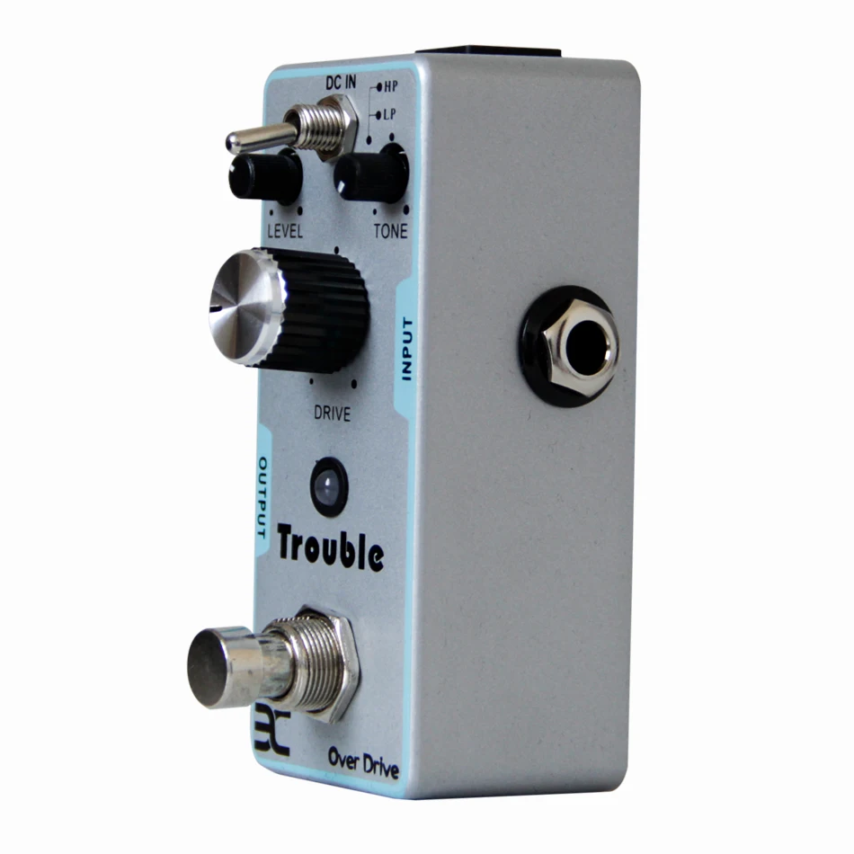 Педаль для гитарных эффектов ENO TC 16/педаль создания на гитаре Overdrive True