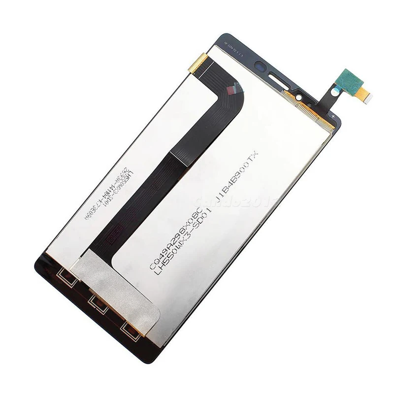 5.5 дюймов черный LCD + сенсорный экран Стекло Датчик панель с разъемами для Xiaomi Hongmi