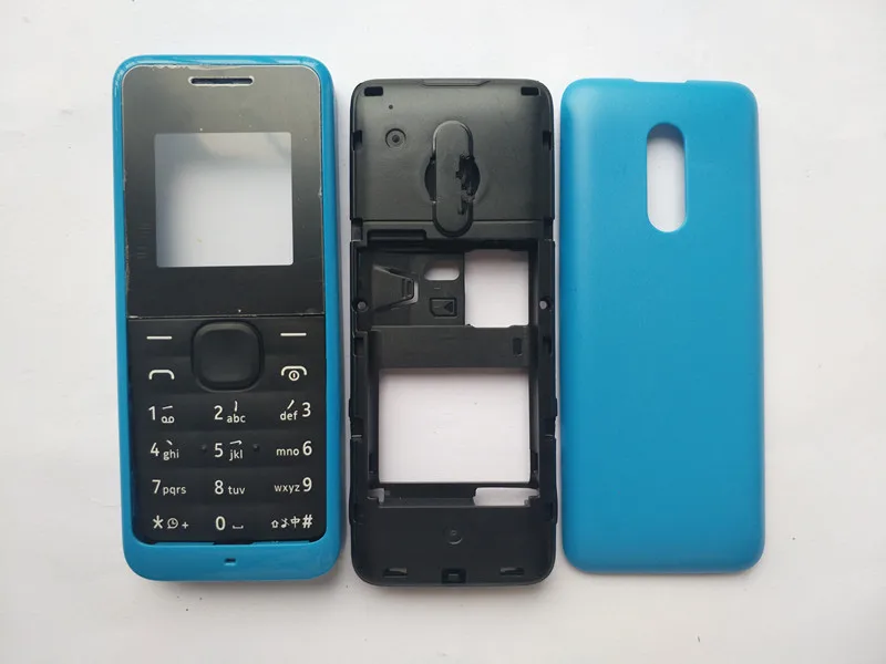 Новый чехол с одной картой для Nokia 105 английской клавиатурой | Мобильные телефоны