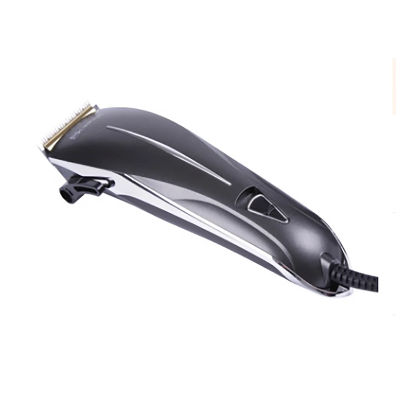 SURKER SK-5607, Электрический проводной триммер для волос, профессиональная семейная домашняя стрижка, машинка для волос, салонная машинка для стрижки волос, EU Plug - Цвет: Черный