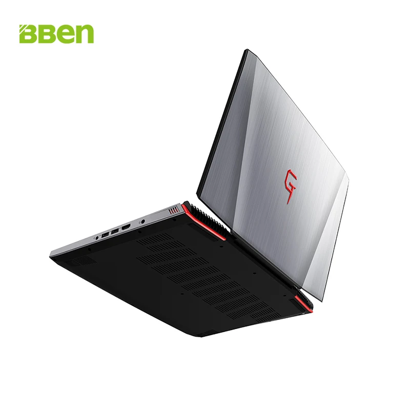 Ноутбук BBen G16 с Windows 10 NVIDIA GTX1060 GDDR5 Intel i7 7th Kabylake Wi Fi BT4.0 IPS экран подсветка клавиатуры