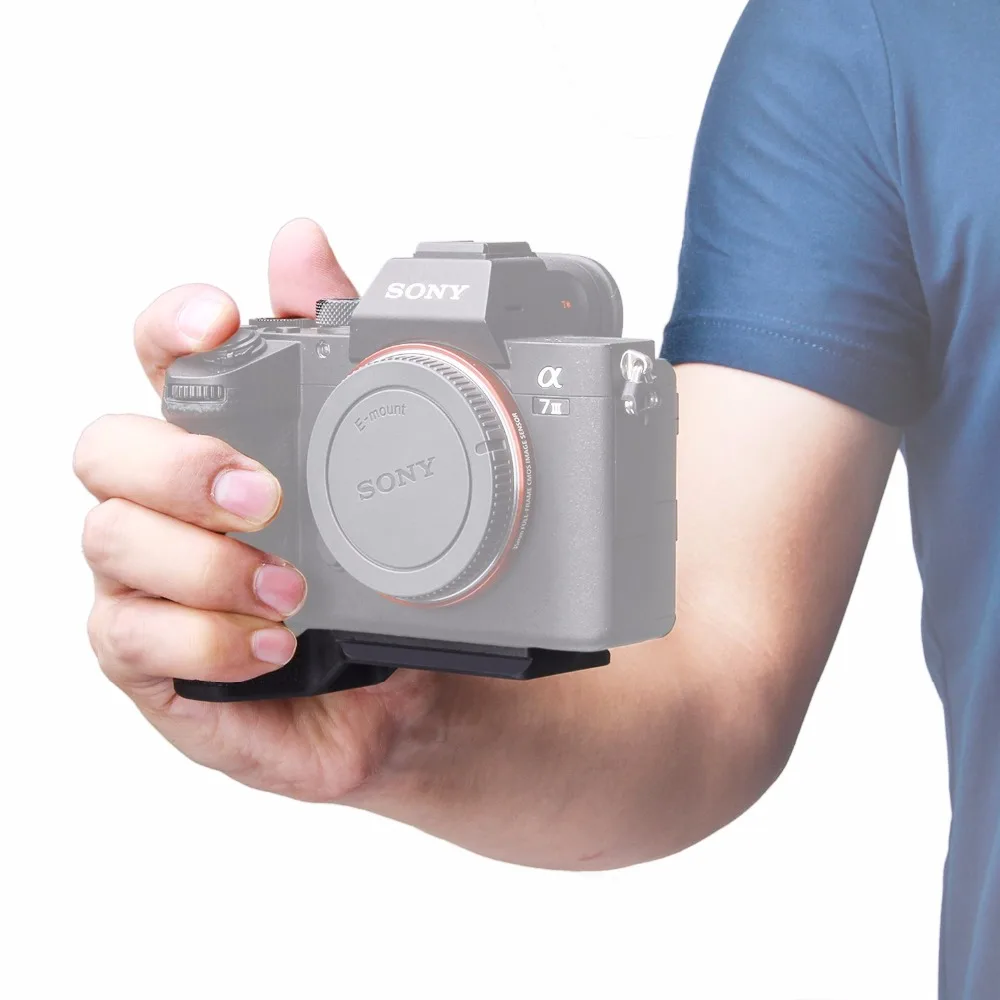 Meike MK-X1EM металлический кронштейн рукоятки для sony GP-X1EM A9 A7MIII a7RIII a7RII a7II a7SII Камера